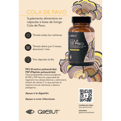 Cola de pavo (60 cápsulas)